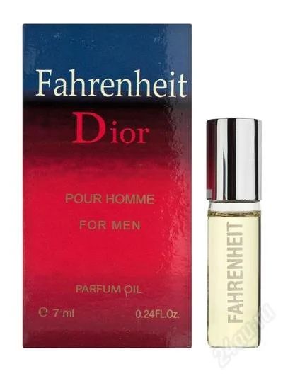 Лот: 1262059. Фото: 1. Christian Dior FAHRENHEIT Диор... Мужская парфюмерия