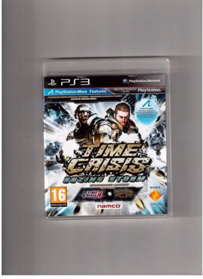 Лот: 3938825. Фото: 1. Игры на PS3 Time Crisis Razing... Игры для консолей