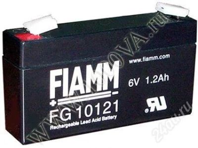 Лот: 33998. Фото: 1. Аккумуляторная батарея FIAMM FG... Батарейки, аккумуляторы, элементы питания