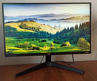 Лот: 21452528. Фото: 1. Монитор Samsung 23.8" IPS матрица. ЖК-мониторы