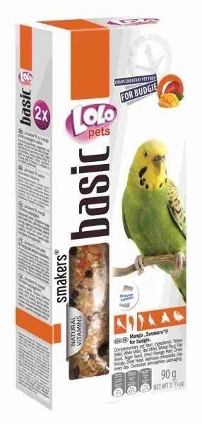 Лот: 15296021. Фото: 1. Lolo Pets (ЛоЛо Петс) Smakers... Корма