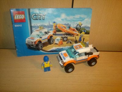 Лот: 10243900. Фото: 1. Лего Lego City 60012 Внедорожник. Конструкторы