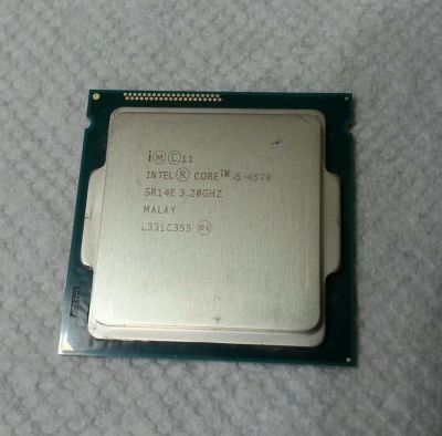 Лот: 6471493. Фото: 1. процессор Intel Core i5-4570 Haswell... Процессоры