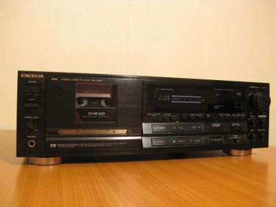 Лот: 4865916. Фото: 1. Кассетная дека Aiwa XK 009. Кассетные деки, магнитофоны