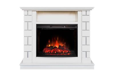 Лот: 23671465. Фото: 1. Каминокомплект RealFlame Aberdin. Камины, печи-камины