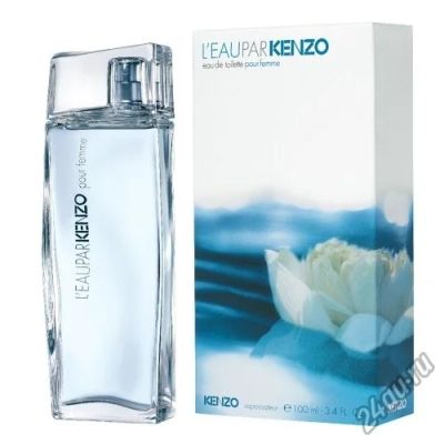Лот: 4301090. Фото: 1. Kenzo L'eau Par pour Femme. Женская парфюмерия