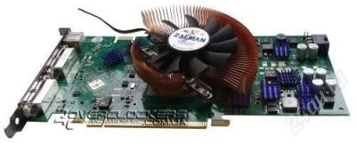 Лот: 130026. Фото: 1. NVIDIA GeForce 7900 GS PCI-E... Видеокарты