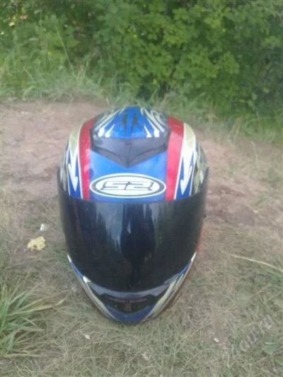 Лот: 1997594. Фото: 1. шлем с челюстной защитой (в отличном... Аксессуары