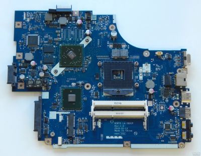 Лот: 18573022. Фото: 1. Материнская плата Acer 5741G/5742G... Материнские платы