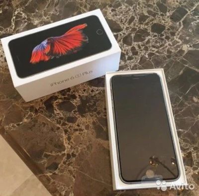 Лот: 9508238. Фото: 1. iphone 6 space grey 16g. Смартфоны