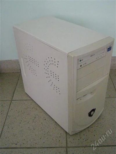 Лот: 2174096. Фото: 1. Корпус ATX + CDROM. Корпуса, блоки питания