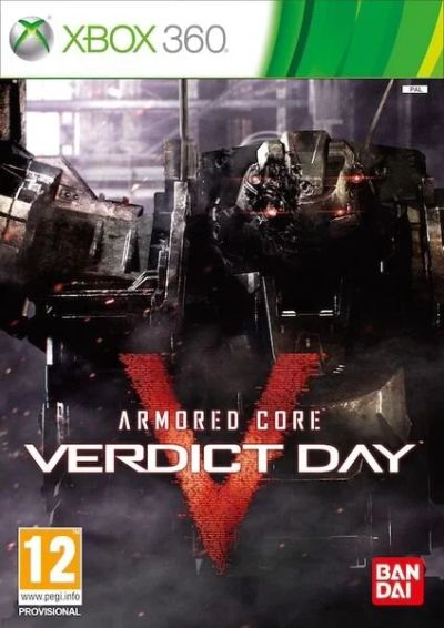 Лот: 10216942. Фото: 1. Armored Core Verdict Day, лицензионный... Игры для консолей