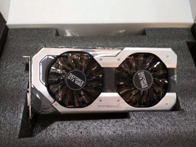 Лот: 14420880. Фото: 1. Palit GeForce GTX 1060 Jetstream... Видеокарты