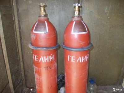 Лот: 12536972. Фото: 1. куплю газовый балон для гелия. Баллоны, газ в баллонах