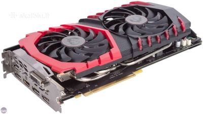 Лот: 13406240. Фото: 1. Видеокарта MSI GeForce GTX 1080... Видеокарты