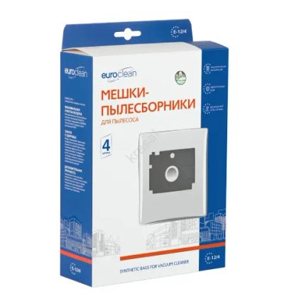 Лот: 19027591. Фото: 1. Мешки E-12/4 пылесборники ZR 745... Запчасти, комплектующие для пылесосов, утюгов