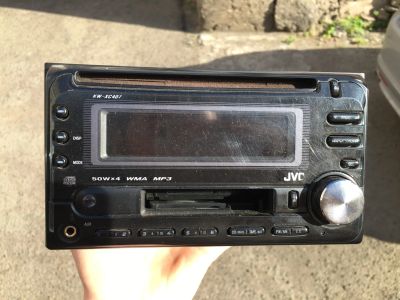 Лот: 13886754. Фото: 1. Магнитола JVC KW-XC407. Автомагнитолы