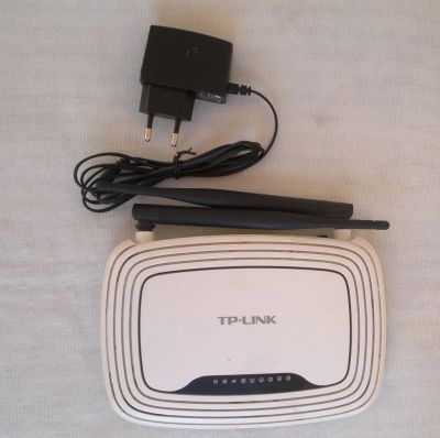 Лот: 13956192. Фото: 1. Беспроводной роутер TP-LINK TL-WR841N... Маршрутизаторы (роутеры)