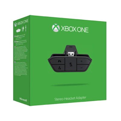 Лот: 10184627. Фото: 1. Xbox One Аксессуар: Адаптер Stereo... Аксессуары для игровых приставок, консолей, геймпады