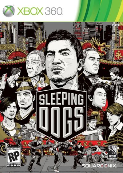 Лот: 10905332. Фото: 1. Sleeping Dogs, лицензионный ДИСК... Игры для консолей