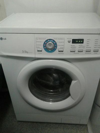 Лот: 8789020. Фото: 1. стиральная машинка LG wd-80164s... Стиральные машины