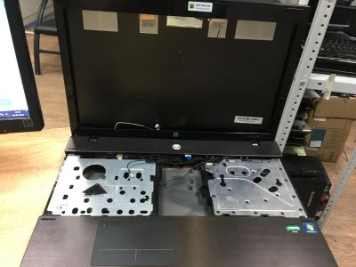 Лот: 11878293. Фото: 1. корпус шарниры HP ProBook 4525S... Корпуса, блоки питания