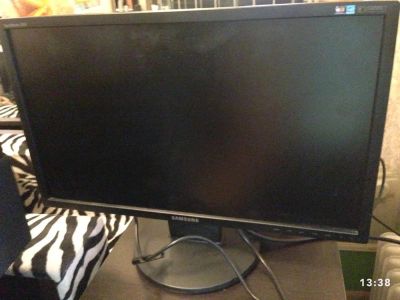 Лот: 6735853. Фото: 1. Монитор Samsung SyncMaster 2343. ЖК-мониторы