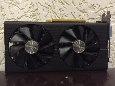 Лот: 11052093. Фото: 1. Sapphire Pluse Radeon RX 570 8gb... Видеокарты