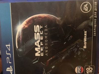 Лот: 12836525. Фото: 1. Mass effect andromeda. Игры для консолей