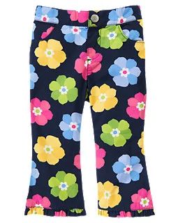 Лот: 4322755. Фото: 1. Брюки на девочку gymboree 12-18... Брюки, шорты, джинсы