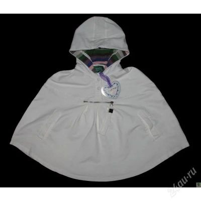 Лот: 2743570. Фото: 1. Модное Пончо Итальянской фирмы... Верхняя одежда