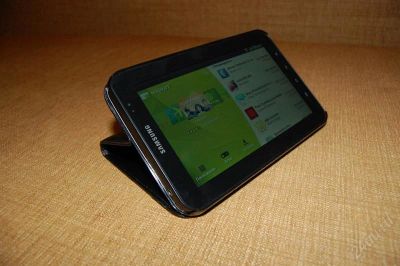 Лот: 962853. Фото: 1. Чехол для Samsung Galaxy Tab... Чехлы, бамперы
