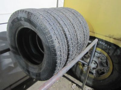 Лот: 19610765. Фото: 1. 4шт. 5.00-12 Hankook DW 04. Шины