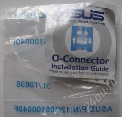 Лот: 395020. Фото: 1. Asus Q-Connector (для материнской... Платы расширения, контроллеры, доп. порты