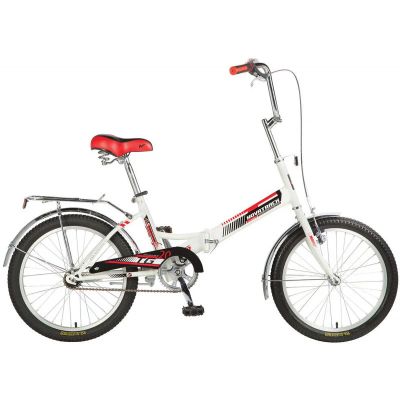 Лот: 15873746. Фото: 1. Велосипед NOVATRACK 20&quot; складной... Велосипеды