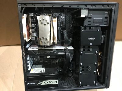 Лот: 18345463. Фото: 1. Отличный системник i5-7400/16Gb... Компьютеры в сборе