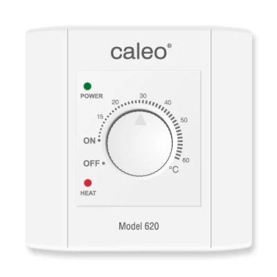 Лот: 10934511. Фото: 1. Терморегулятор CALEO 620 встраеваемый... Тёплый пол