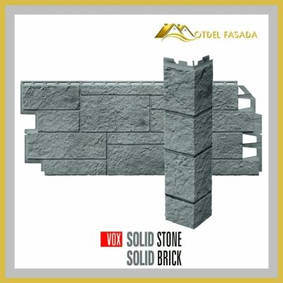 Лот: 17534995. Фото: 1. Фасадные панели VOX Solid Sandstone... Фасадные материалы, сайдинг