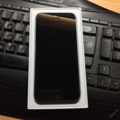 Лот: 6242933. Фото: 1. Iphone 5s space grey 16gb. Смартфоны
