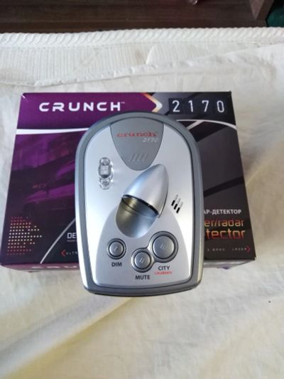 Лот: 14841812. Фото: 1. Радар-детектор Crunch 2170. Видеорегистраторы,  радар-детекторы, системы парковки