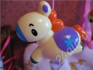 Лот: 363990. Фото: 1. Карусель на кроватку. Другое (дети растут)