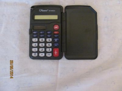 Лот: 4895714. Фото: 1. Калькулятор КК-803LA. Калькуляторы