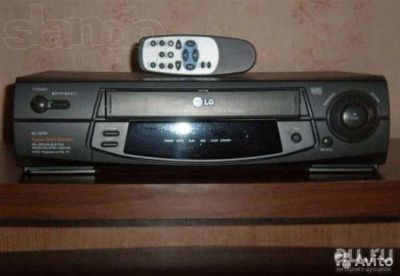 Лот: 8291420. Фото: 1. Видеоплеер кассетный пишущий LG... Видеомагнитофоны