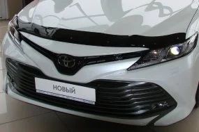 Лот: 12744447. Фото: 1. Дефлектор капота на Toyota Camry... Детали тюнинга