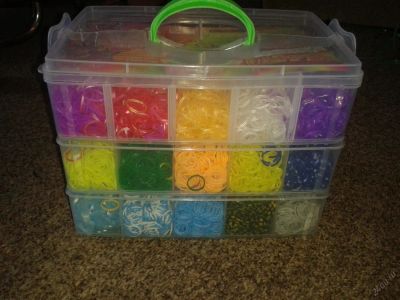 Лот: 5425246. Фото: 1. Супер Набор Rainbow Loom Bands... Для рукоделия