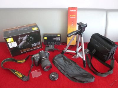 Лот: 5871334. Фото: 1. Фотоаппарат Nikon d7000. Цифровые зеркальные