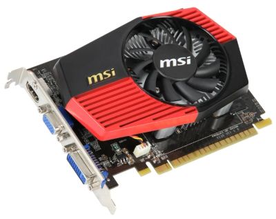 Лот: 8811961. Фото: 1. MSI GT 430. Видеокарты