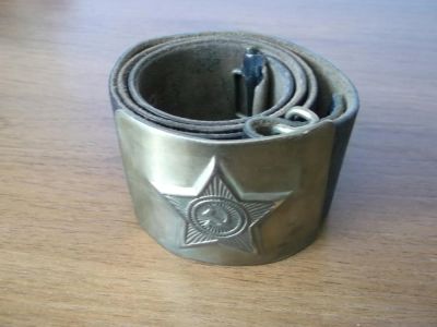 Лот: 4017320. Фото: 1. ремень солдатский. Обмундирование