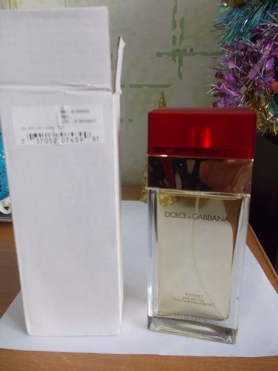 Лот: 15267929. Фото: 1. Dolce&Gabbana Pour Femme Eau De... Женская парфюмерия