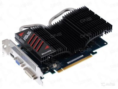 Лот: 10828686. Фото: 1. Продам PCI-E Asus GeForce GT 440. Видеокарты